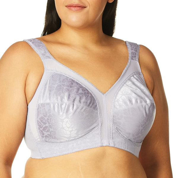 Playtex Women's 18 Hour Ultimate Shoulder Comfort Wireless Bra US4693 40B Amethyst Quartz