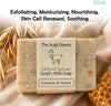 Oatmeal Soap, 4 Oatmeal & Honey Goat Milk Soap Bars, Handmade In USA - Personal Care - Image 5