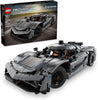 LEGO Technic Koenigsegg Jesko Absolut Grey Hypercar, Sports Car Building Set for Boys and  - Image 2