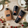 Yard House Men’s Bath Gift Set – Smoky Sandalwood | 4-Piece Grooming Kit with Body Wash, B - Image 2