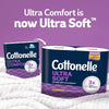 Cottonelle Ultra Soft Toilet Paper, 24 Family Mega Rolls=108 Regular Rolls - Image 2