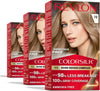 Revlon ColorSilk with Bond Repair Hair Color, 70 Medium Ash Blonde, 3pk - Personal Care - Image 2