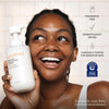 Cocokind Milky Soft Face & Body Cleanser, 13.5 Fl Oz - Personal Care - Image 2
