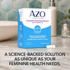 Azo Complete Feminine Balance Daily Vaginal Probiotics for Women, 30 Count - Personal Care - Image 5