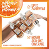 Maybelline Super Stay Up to 24HR Skin Tint, Radiant Light-to-Medium Coverage Foundation, M - Image 3