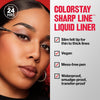 Revlon ColorStay Sharp Line Liquid Eyeliner, Blackest Black, 0.04 fl oz - Image 5
