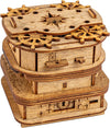iDventure Cluebox Davy Jones' Locker, Brain Teaser Puzzle Box for Adults