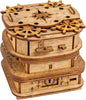 iDventure Cluebox Davy Jones' Locker, Brain Teaser Puzzle Box for Adults