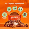 ALOHA Organic Plant Based Protein Bars - Peanut Butter Cup Bar - 12 Bars, Vegan, Low Sugar - Image 3