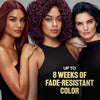 Revlon ColorSilk with Bond Repair Hair Color, 33 Dark Soft Brown, 3pk - Image 5
