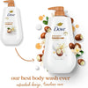 Dove Body Wash Pamper Shea Butter & Vanilla 30.6 oz Pump, Sulfate Free - Image 3