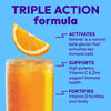 Emergen C Immune+ Triple Action Immune Support Powder, BetaVia (R), 1000 mg Vitamin C, B V - Image 4