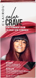 Clairol Color Crave Semi-Permanent Hair Dye, Scarlet Hair Color, 1 Count - Image 1