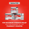 Sudafed PE Sinus Pressure + Pain Relief Tablets, Non-Drowsy, 24 Ct - Personal Care - Image 5