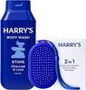 Harry'S Men's Body Wash with Scalp & Body Scrubber - Stone - 18 fl oz - Personal Care