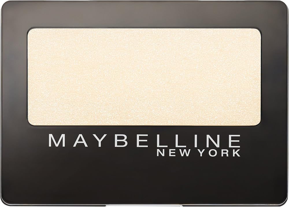 Maybelline Expert Wear Eyeshadow, Soft Pearl, 0.08 oz.