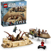 LEGO Star Wars: Return of the Jedi Desert Skiff & Sarlacc Pit, Vehicle Building Set with 25th Anniversary Minifigure Nien Nunb, Collectible Toy for Star Wars Fans, Gift for Kids Ages 9 and Up, 75396