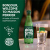Maison Perrier Sparkling Water, 0 Calories, 12 Pack - Image 5