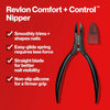 Revlon Comfort + Control Nail Nipper, 1 Count - Image 4