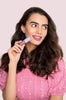 florence by mills Be A VIP Velvet Liquid Lipstick, Go Off (Rosey Pink), 0.13 oz/ 3.8g - Image 5