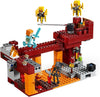 LEGO Minecraft The Blaze Bridge 21154 Building Kit (370 Pieces)
