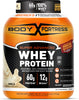 Body Fortress Super Advanced Whey Protein Powder, Vanilla, 3.9 lbs