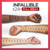 L'Oreal Paris Makeup Infallible Full Wear Waterproof Matte Concealer, Full Coverage, Latte - Image 5