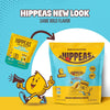 HIPPEAS Chickpea Puffs, Groovy White Cheddar, Gluten Free Snacks, Dairy Free, Vegan, 0.8oz - Image 3