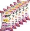 Plantain Chips Reelie, Sea Salt Flavor, 2 oz Bags, 4 Pack, Crispy Gluten-Free Plantain Chi - Image 5