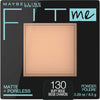 Maybelline Fit Me Matte + Poreless Pressed Face Powder Makeup & Setting Powder, Buff Beige - Image 1