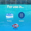 Clorox® Pool&Spa™ XtraBlue 1” Swimming Pool Chlorinating Tablets, Kills Bacteria & Stops A - Image 5