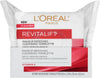 L'Oreal Paris Skincare Revitalift Makeup Removing Wipes with Vitamin E, 30 Count - Persona - Image 2