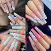 UNA GELLA XXL Coffin Nails Tips Full Cover 216pcs Extra Long Coffin - Image 2