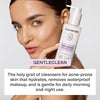 Clearstem GENTLECLEAN Vitamin C Infused Calming Wash - Facial Cleanser, Makeup Remover - G - Image 2