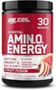 Optimum Nutrition Amino Energy Hydration Drink, Juicy Strawberry, 12 Ct