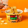 Nissin Hot & Spicy Ramen Noodle Soup, Chicken, 3.32 Ounce (Pack of 6) - Image 4