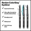 Revlon ColorStay Pencil Waterproof Eyeliner, Smudge-Proof, Eye Makeup with Built-In Sharpe - Image 3