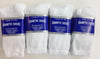 12 Pairs White Diabetic Crew Socks 9-11 Size Made In USA - Personal Care - Image 2