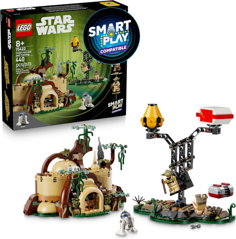 LEGO Star Wars SMART Play: Yoda’s Hut and Jedi Training 75422