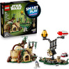 LEGO Star Wars SMART Play: Yoda’s Hut and Jedi Training 75422