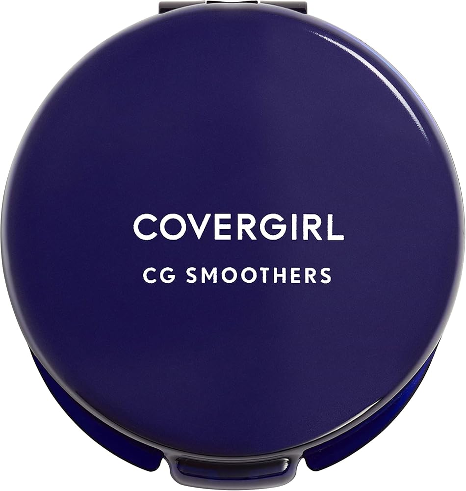 COVERGIRL Smoothers Pressed Powder, Translucent Medium 715, 0.32 Ounce (Packaging May Vary)