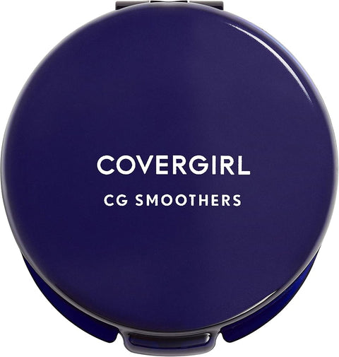 COVERGIRL Smoothers Pressed Powder, Translucent Medium 715, 0.32 Ounce (Packaging May Vary)