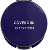 COVERGIRL Smoothers Pressed Powder, Translucent Medium 715, 0.32 Ounce (Packaging May Vary - Image 1