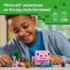 LEGO Minecraft The Baby Pig House Toy Figures and Playset - Building Minecraft Toy for Kid - Image 3