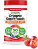 Orgain Greens + Superfoods Immunity Up Powder, Honeycrisp Apple, 0.62lb