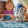 LEGO Star Wars R2-D2 Building Toy Set - Play or Display Star Wars Toy for Boys & Girls, Ag - Image 4