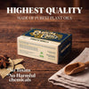 Body Wash Castile Soap Bar for Sensitive Skin – Long Lasting Natural Bar Soap for Men w/Ol - Image 3