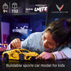 LEGO Technic Chevrolet Corvette Stingray Toy Car - Building Toy Set for Kids, Boys and Gir - Image 2