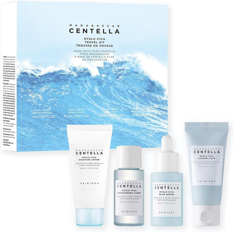 Skin1004 Madagascar Centella Hyalu-Cica Travel Kit - Personal Care