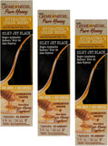 Creme of Nature Pure Honey Hydrating Color Boost Semi-Permanent Hair Color - Silky Jet Bla - Image 5